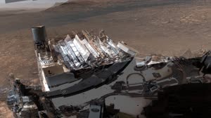 NASA’s Curiosity Mars Rover’s 1.8 Billion-Pixel Panorama